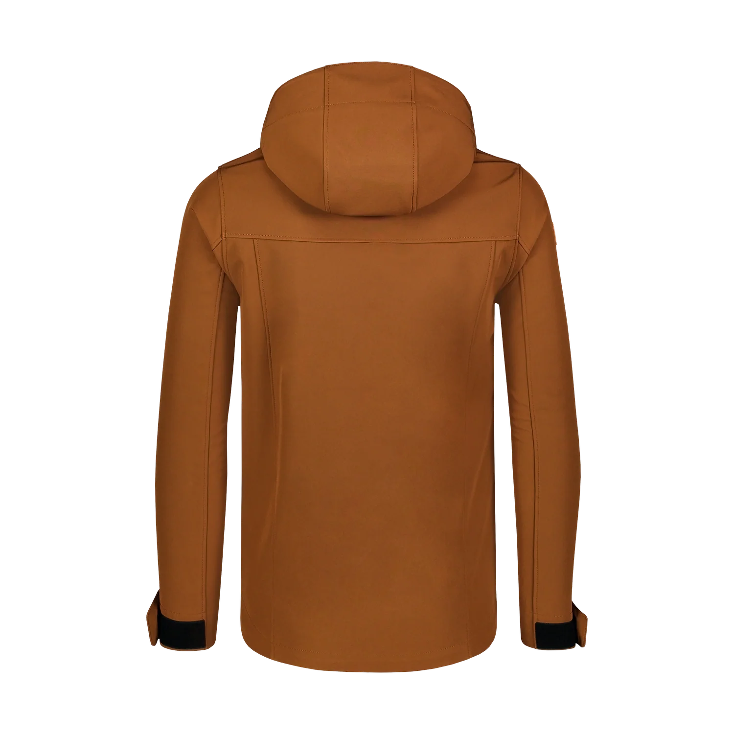 Softshell jacket with fleece men's - GLADNESS brown-6