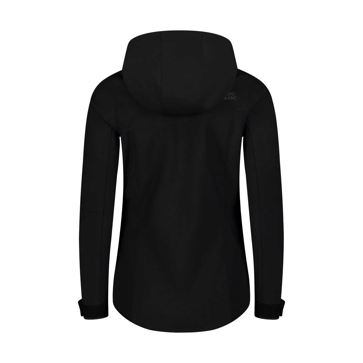 Softshell-Anorak mit Fleece Damen - DEVOTION schwarz-3