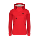 Softshell-Anorak mit Fleece Damen - DEVOTION rot