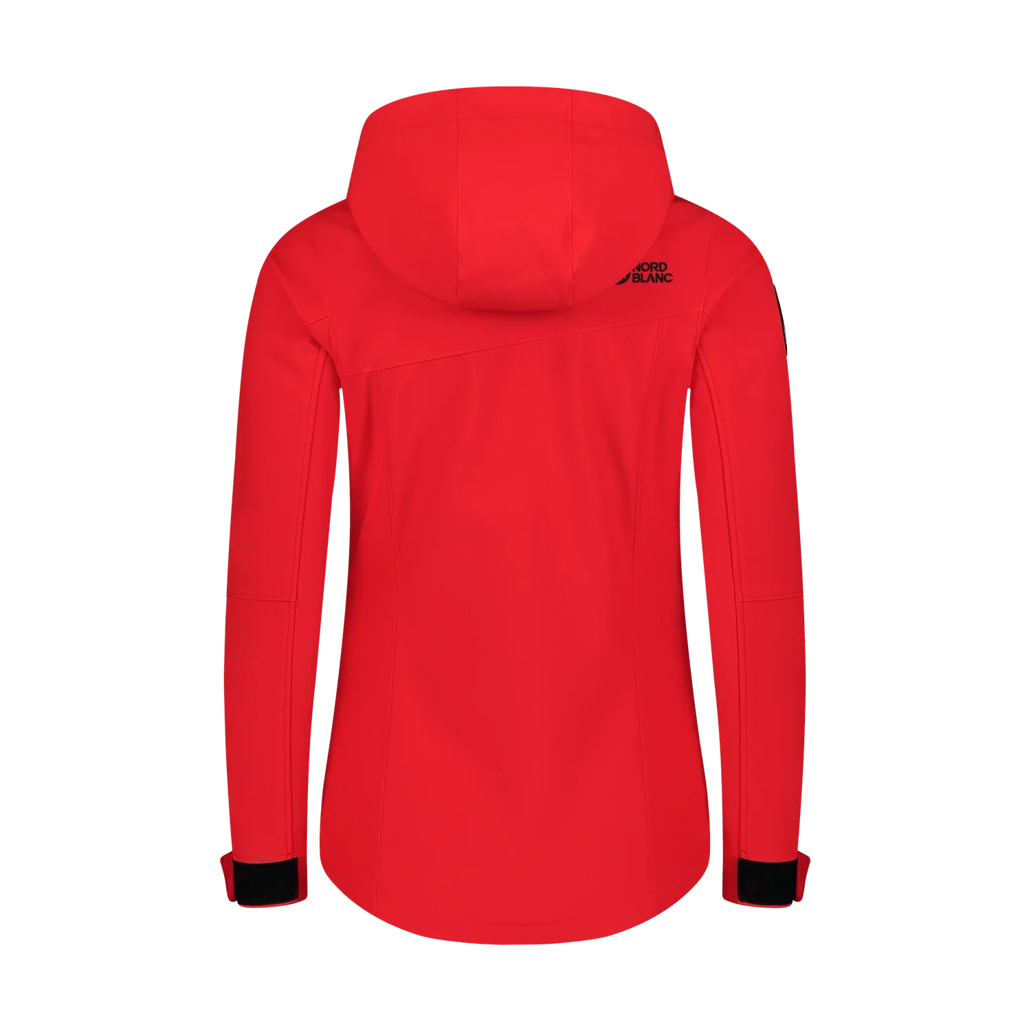 Softshell-Anorak mit Fleece Damen - DEVOTION rot-3