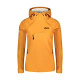 Softshell-Anorak mit Fleece Damen - DEVOTION gelb