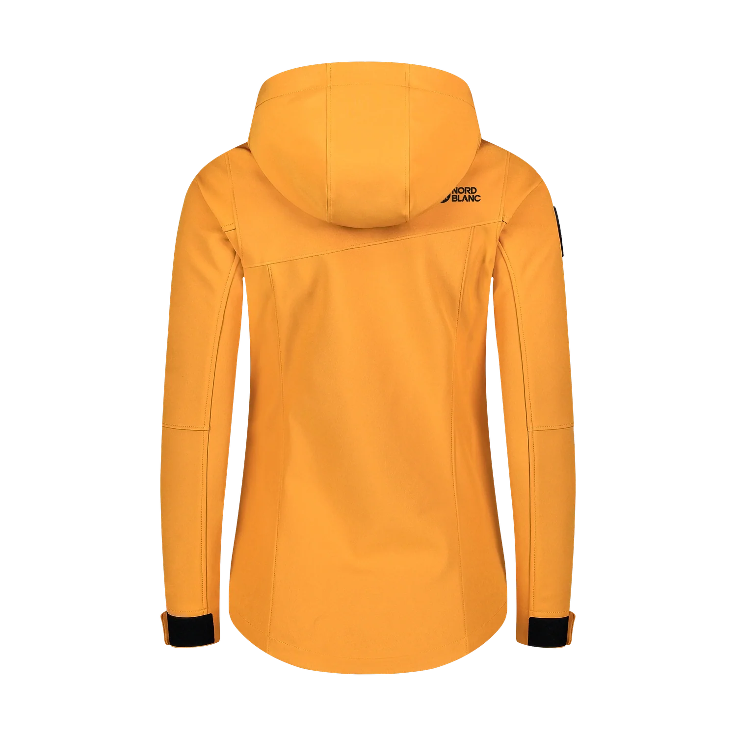 Softshell-Anorak mit Fleece Damen - DEVOTION gelb-6