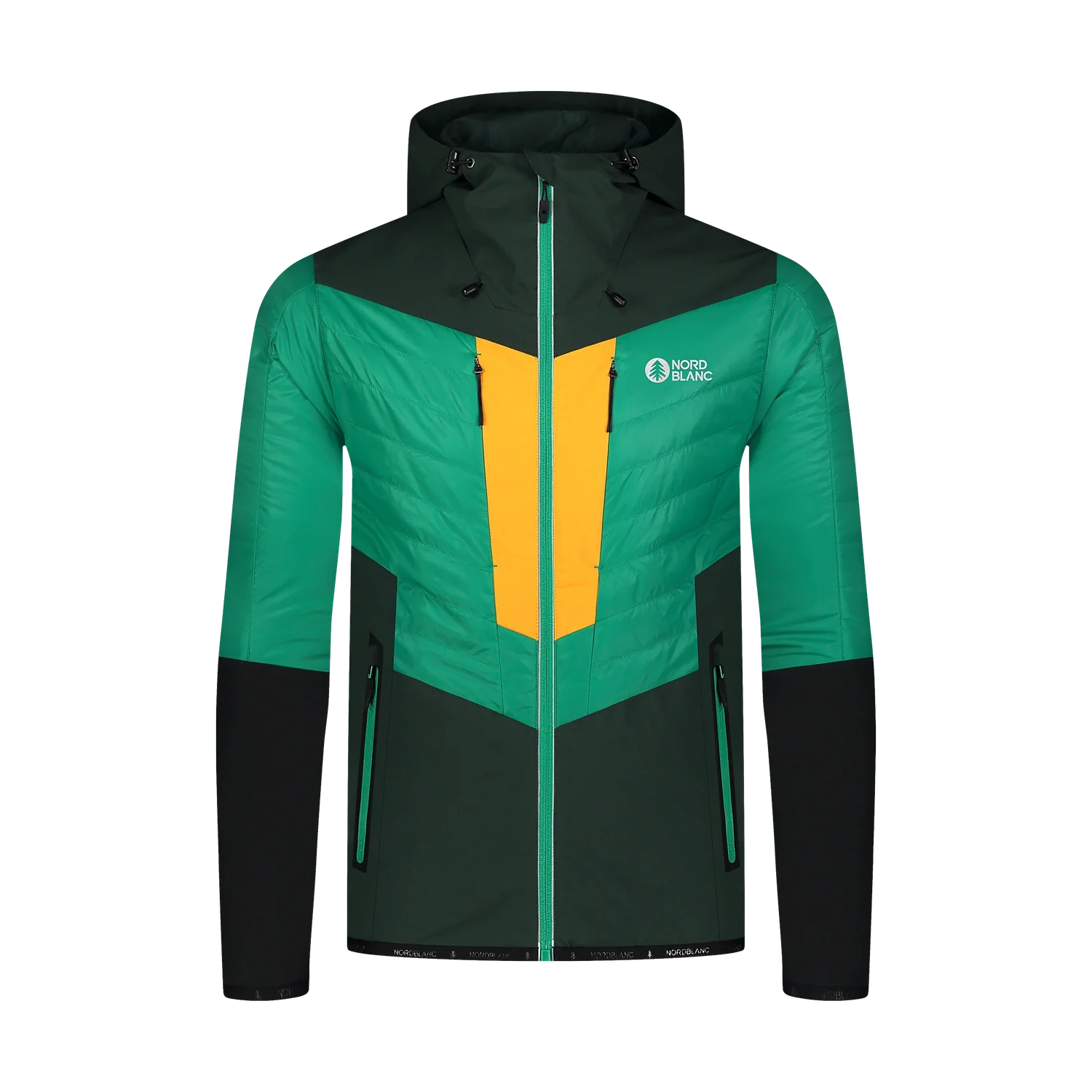Sportjacke Herren - SKIJORING grün
