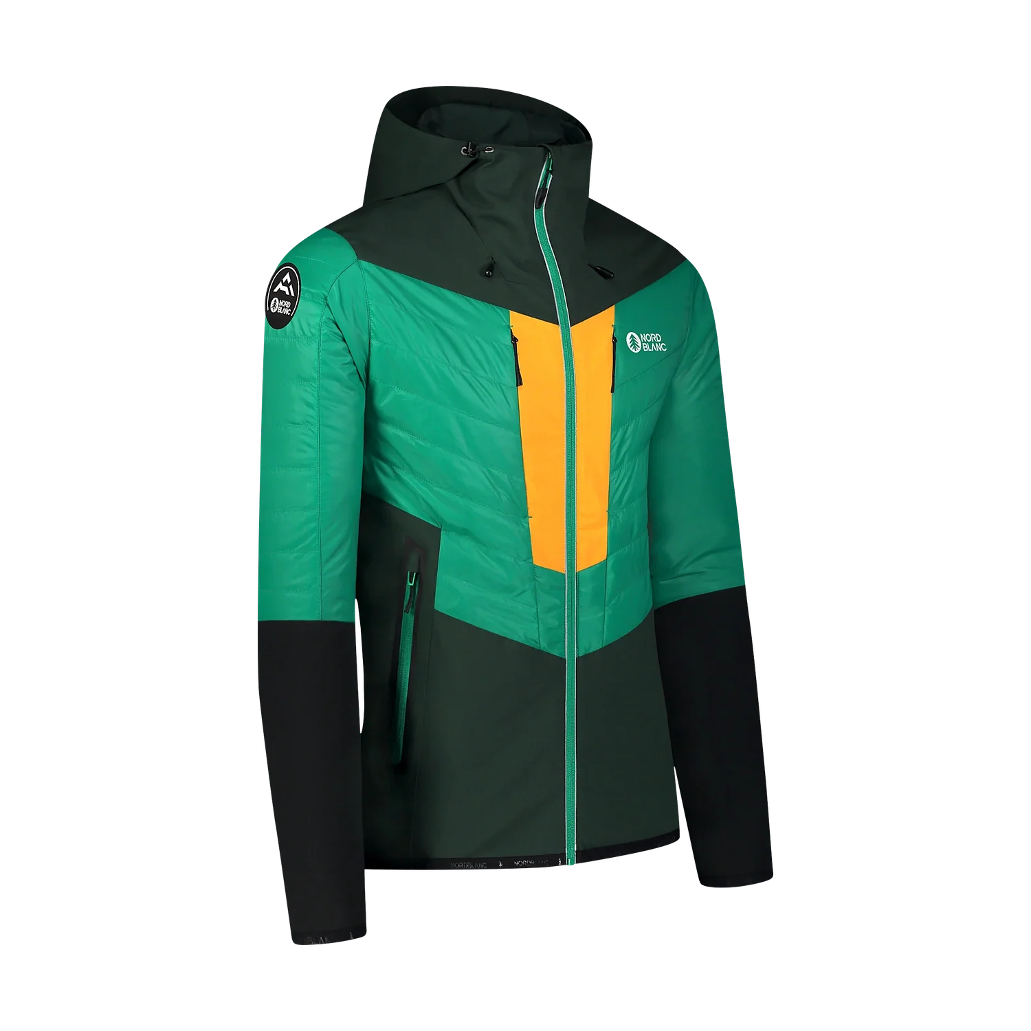Sports jacket men's - SKIJORING green-2
