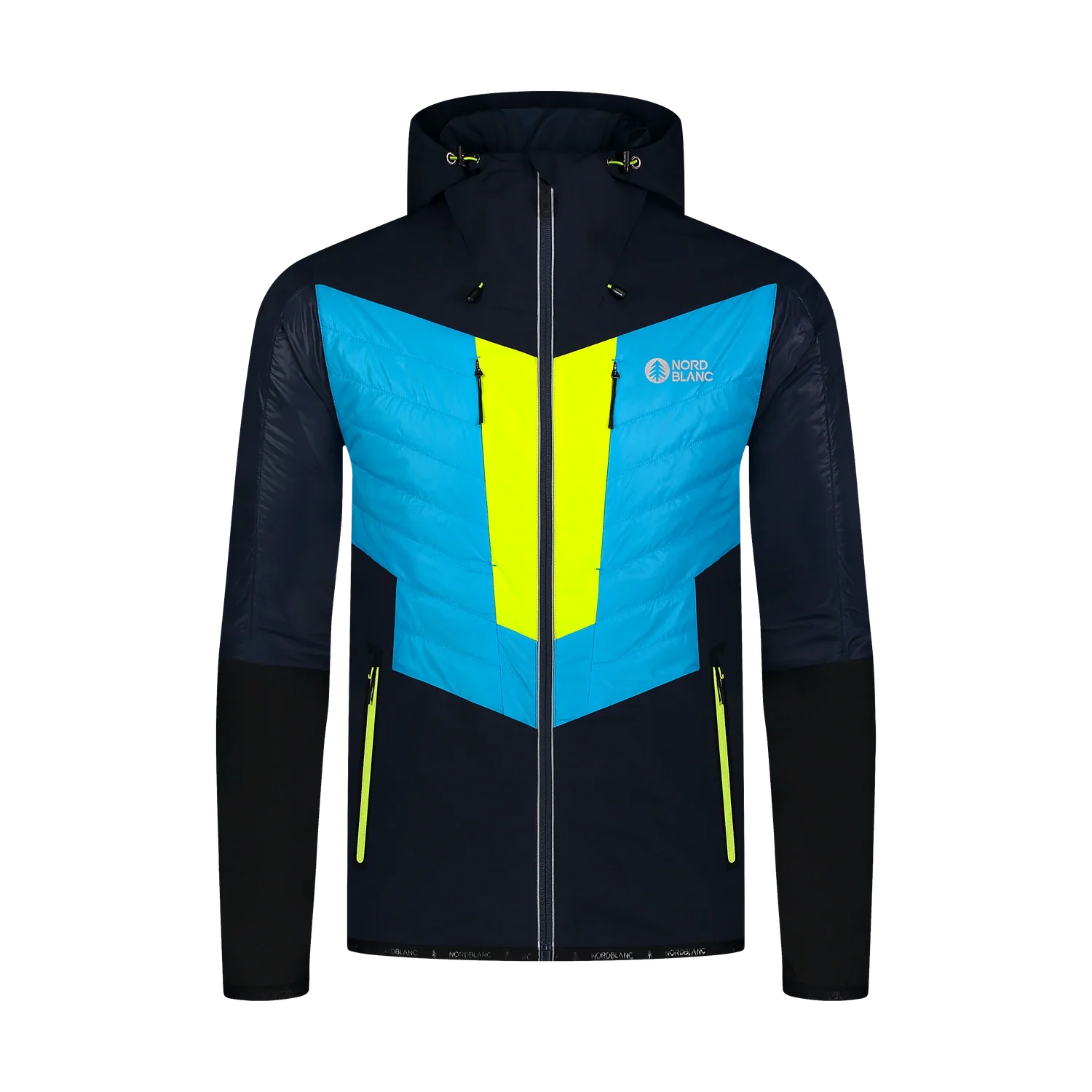 Sportjacke Herren - SKIJORING blau
