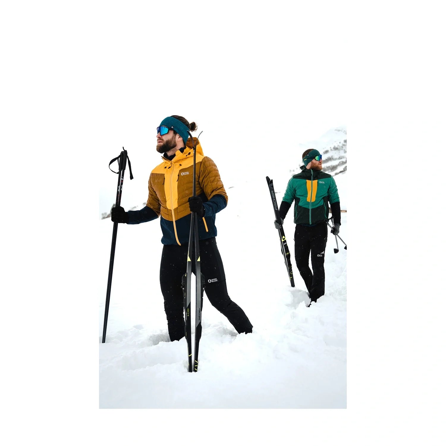 Športska jakna muška - SKIJORING žuta-3