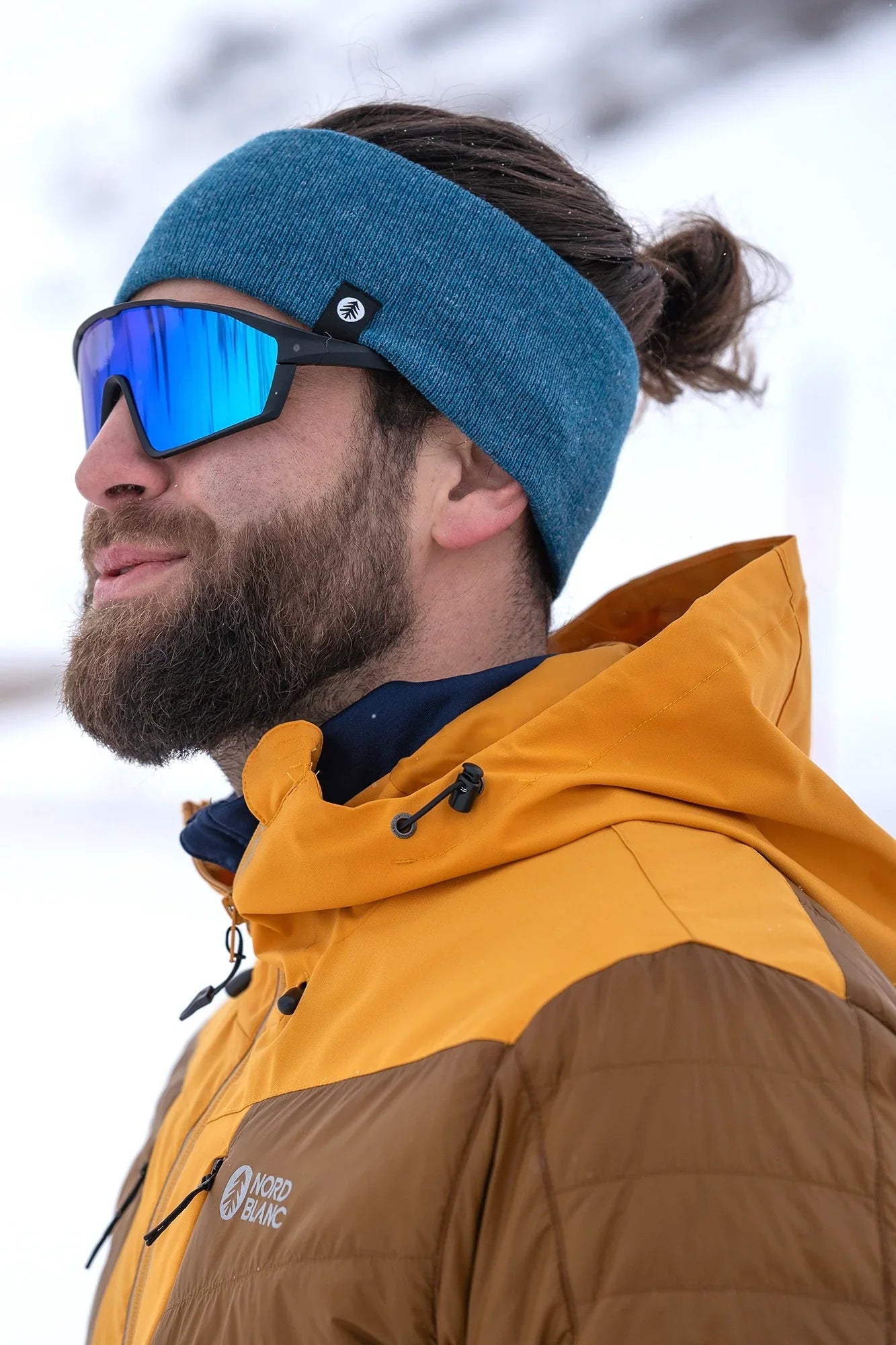 Športska jakna muška - SKIJORING žuta-7