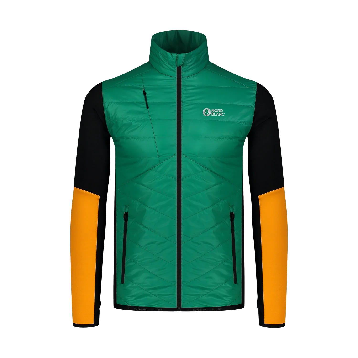 Sportjacke Herren - KITING grün