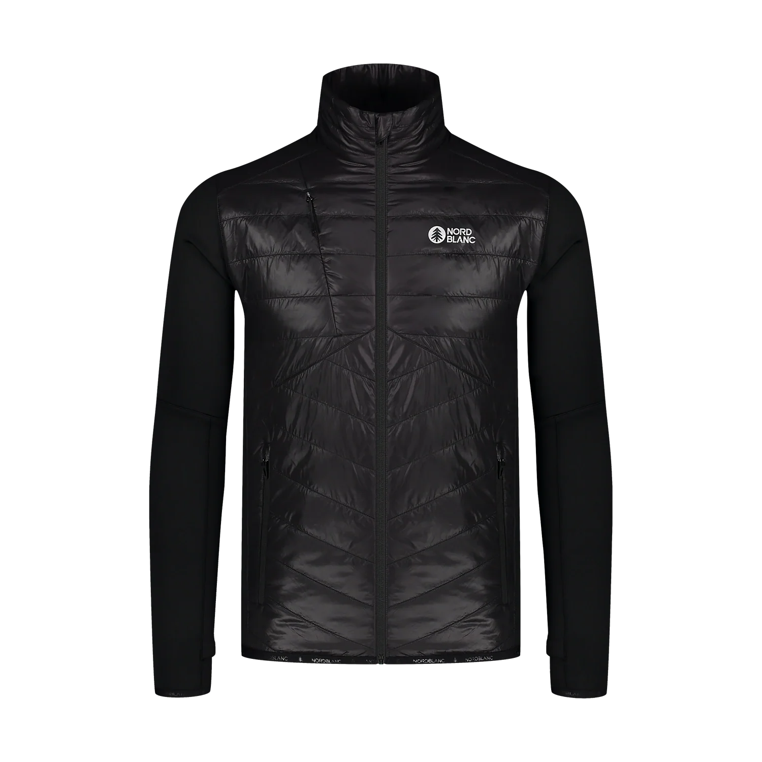 Sportjacke Herren - KITING schwarz