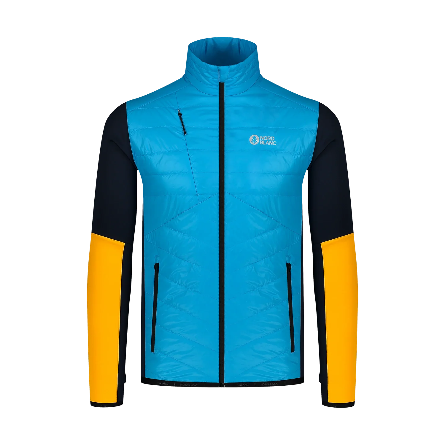 Sportjacke Herren - KITING blau