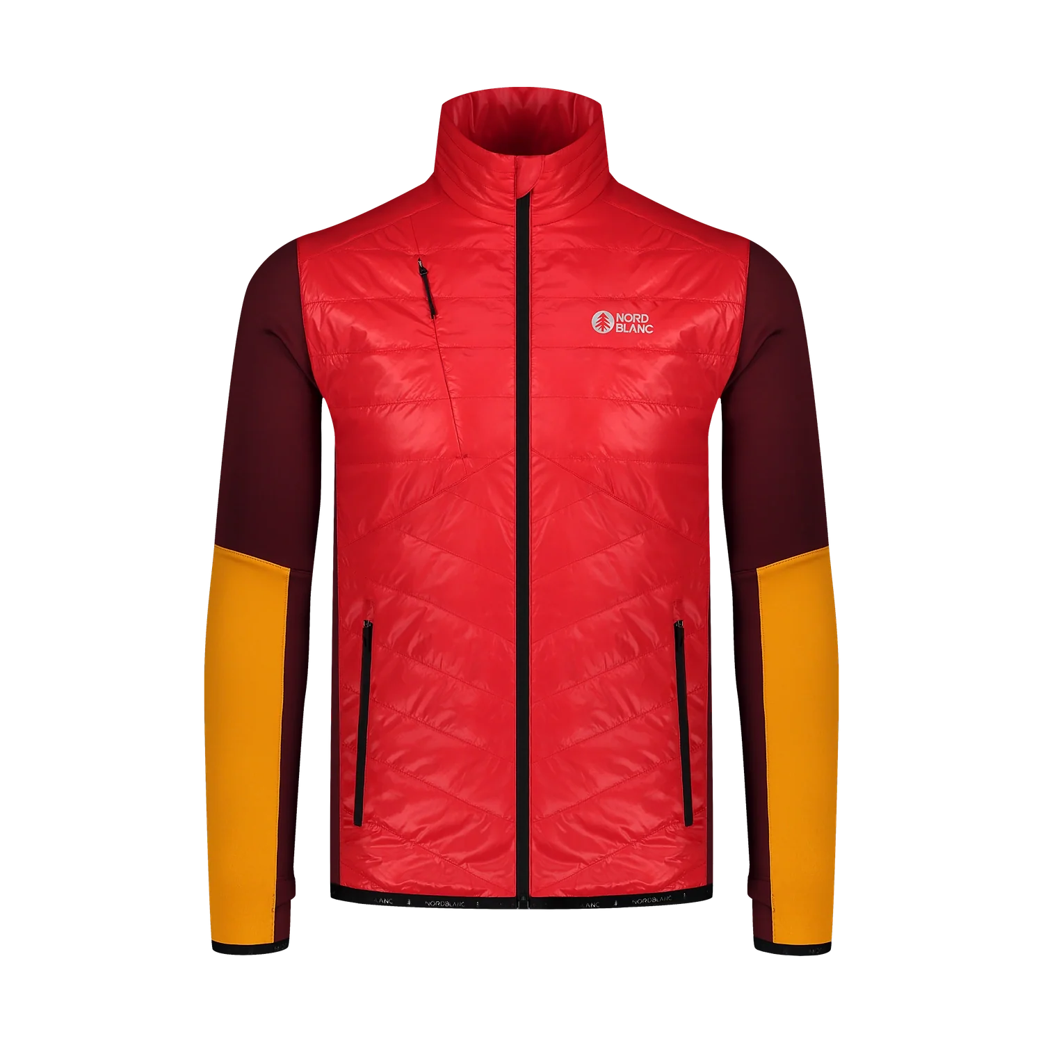 Sports jacket men's - KITING red-1