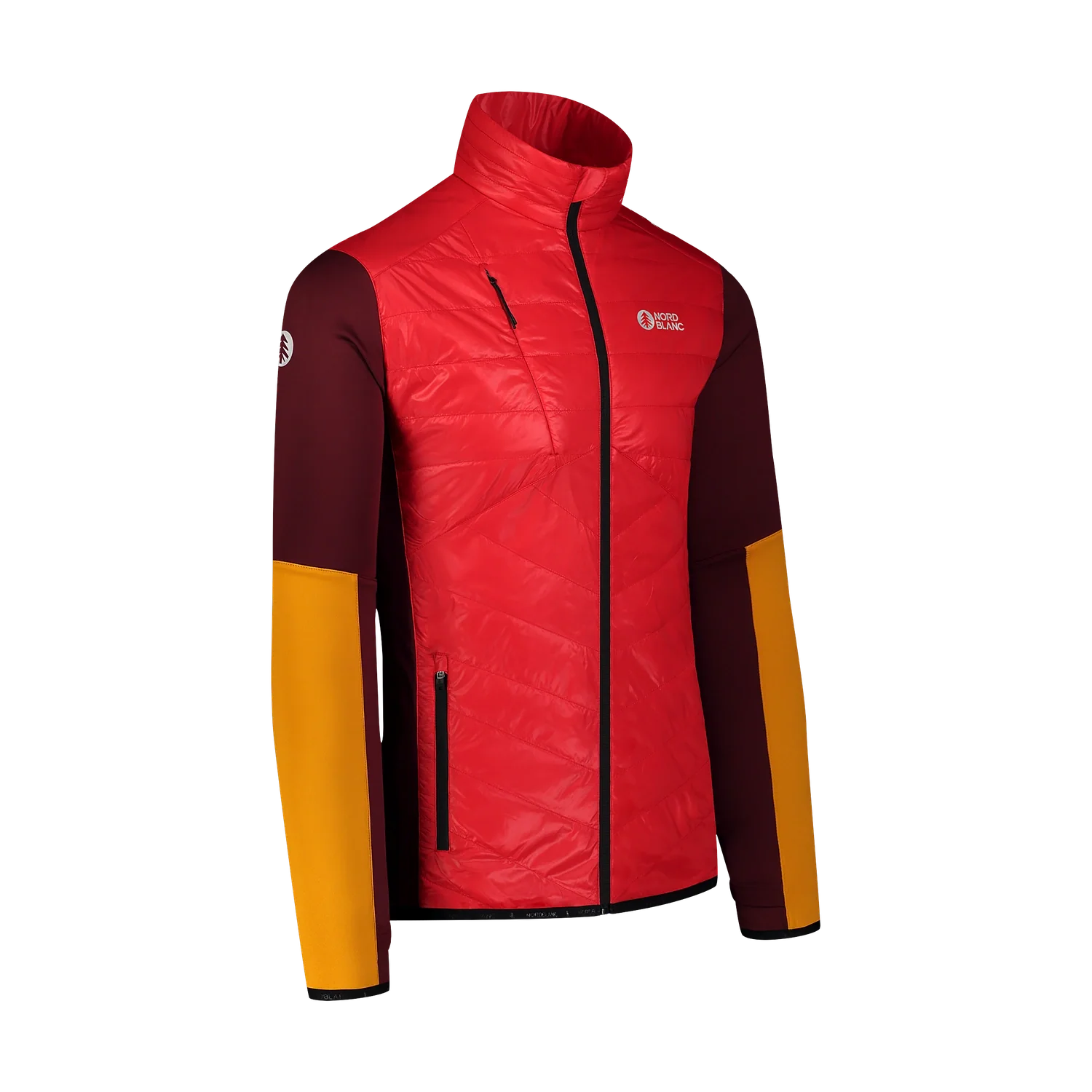 Sports jacket men's - KITING red-2