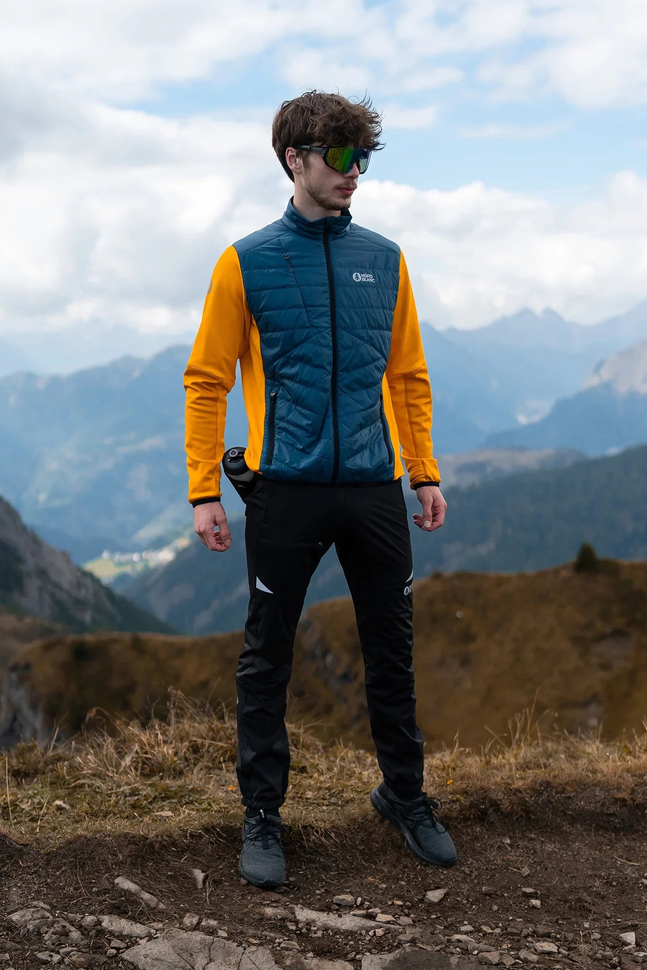 Sports jacket men's - KITING blue-3