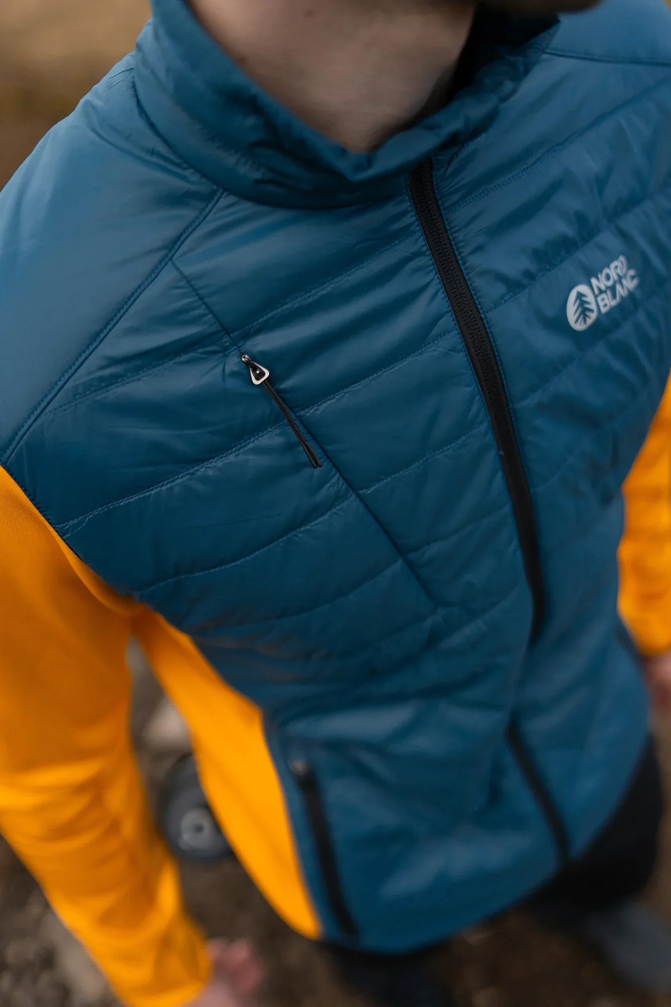 Sports jacket men's - KITING blue-5