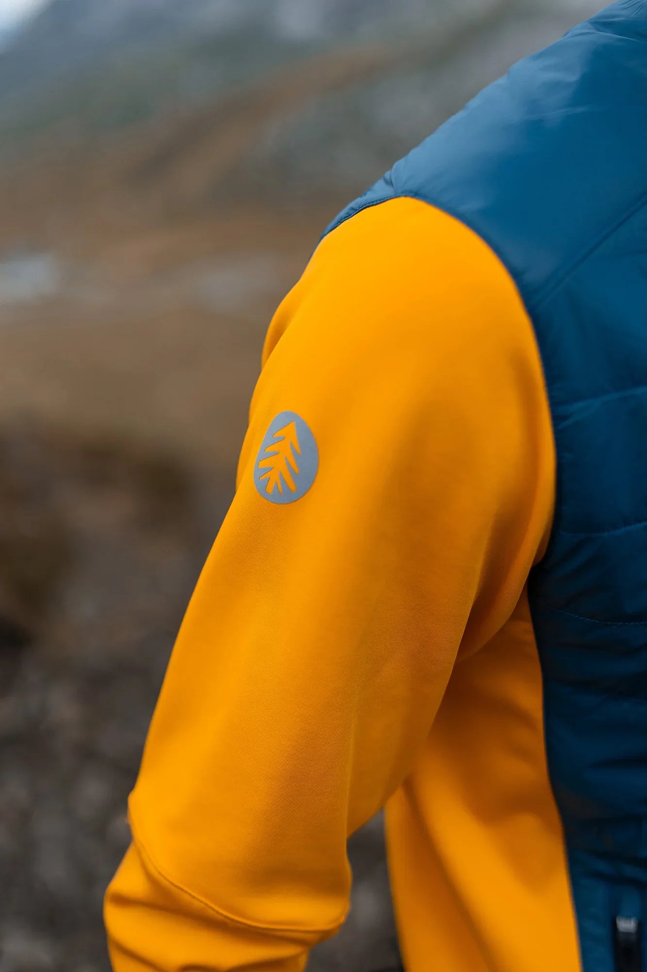 Sports jacket men's - KITING blue-6