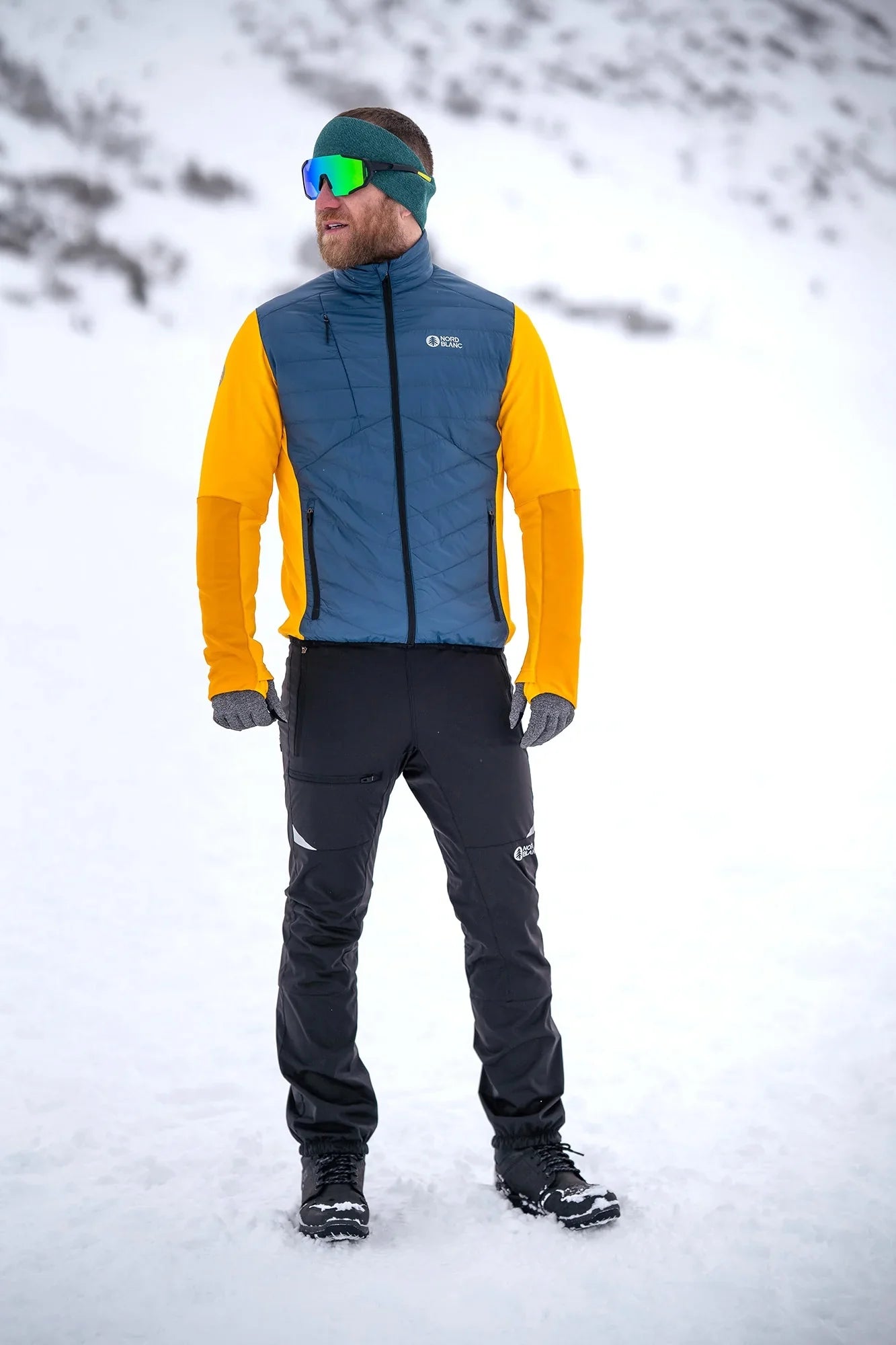 Sports jacket men's - KITING blue-8