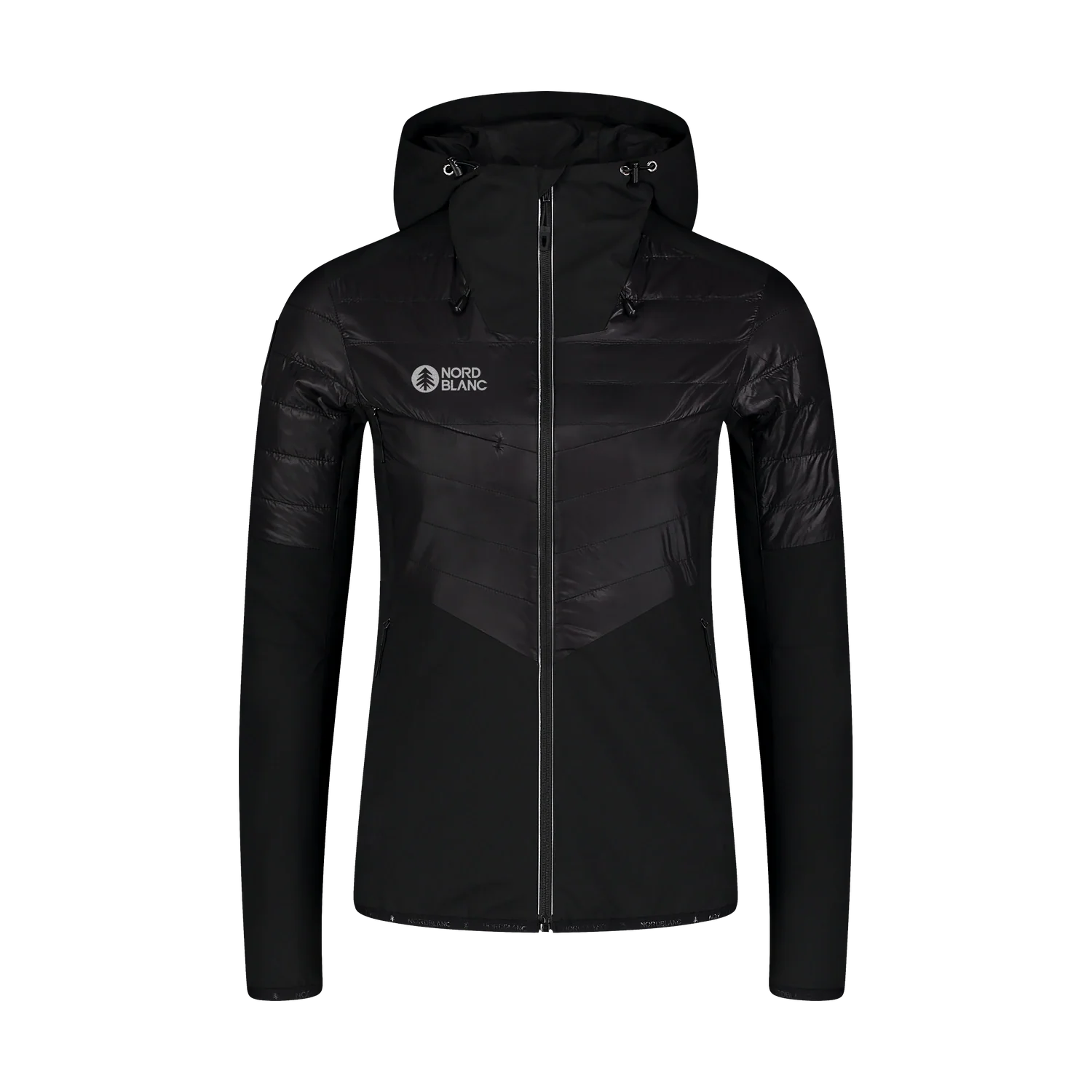 Sportjacke Damen - ICEBERGS schwarz
