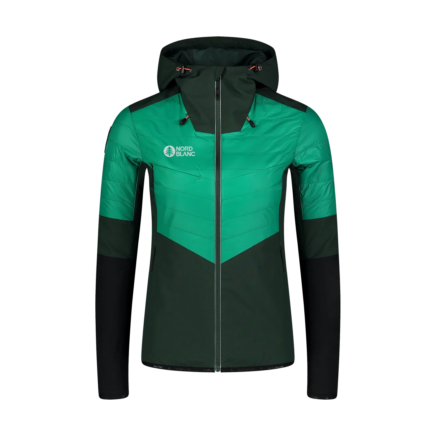 Sportjacke Damen - ICEBERGS grün