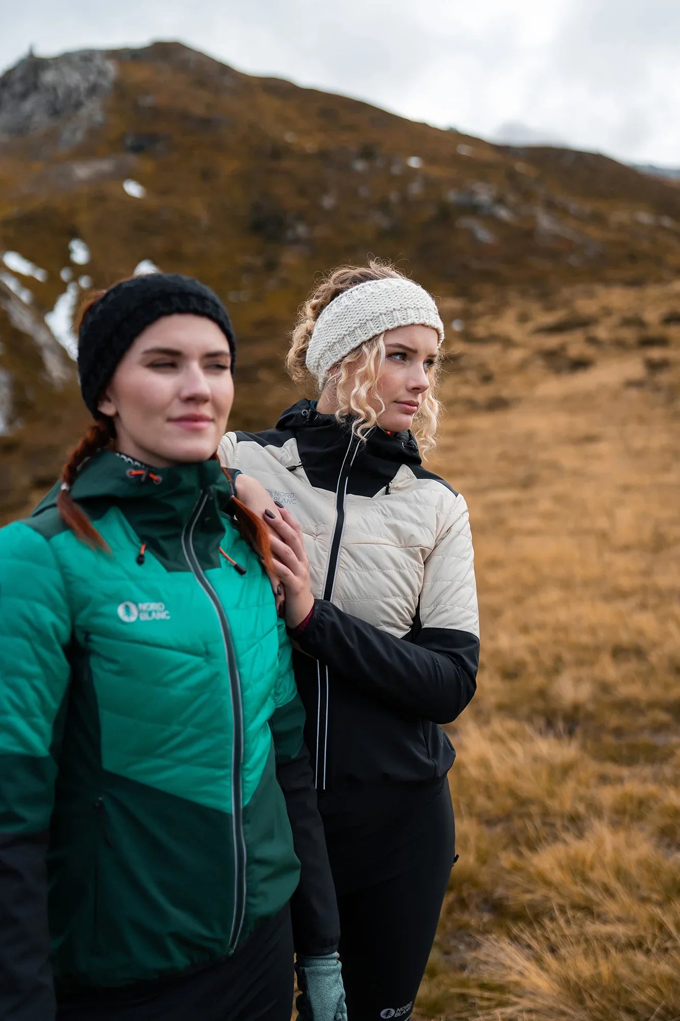 Sportdzseki női - ICEBERGS zöld-4