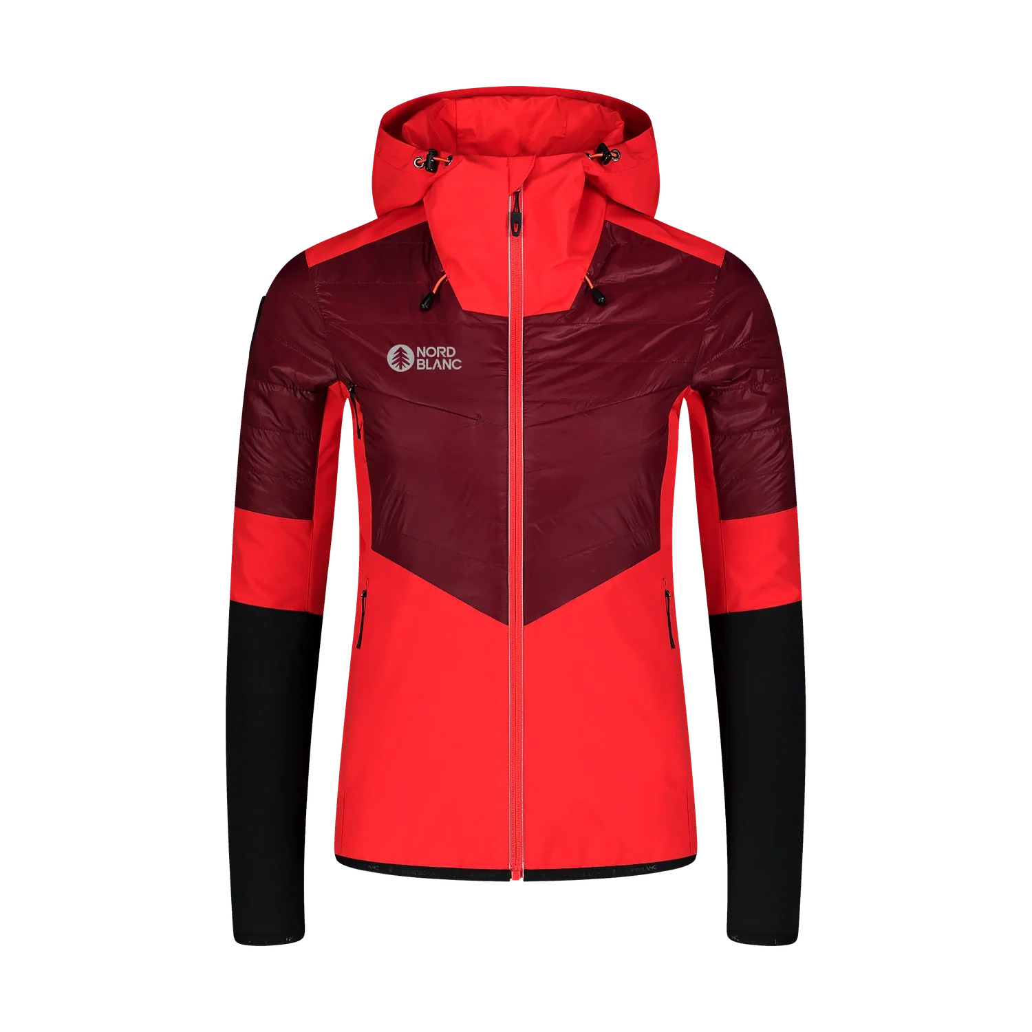 Sportjacke Damen - ICEBERGS rot