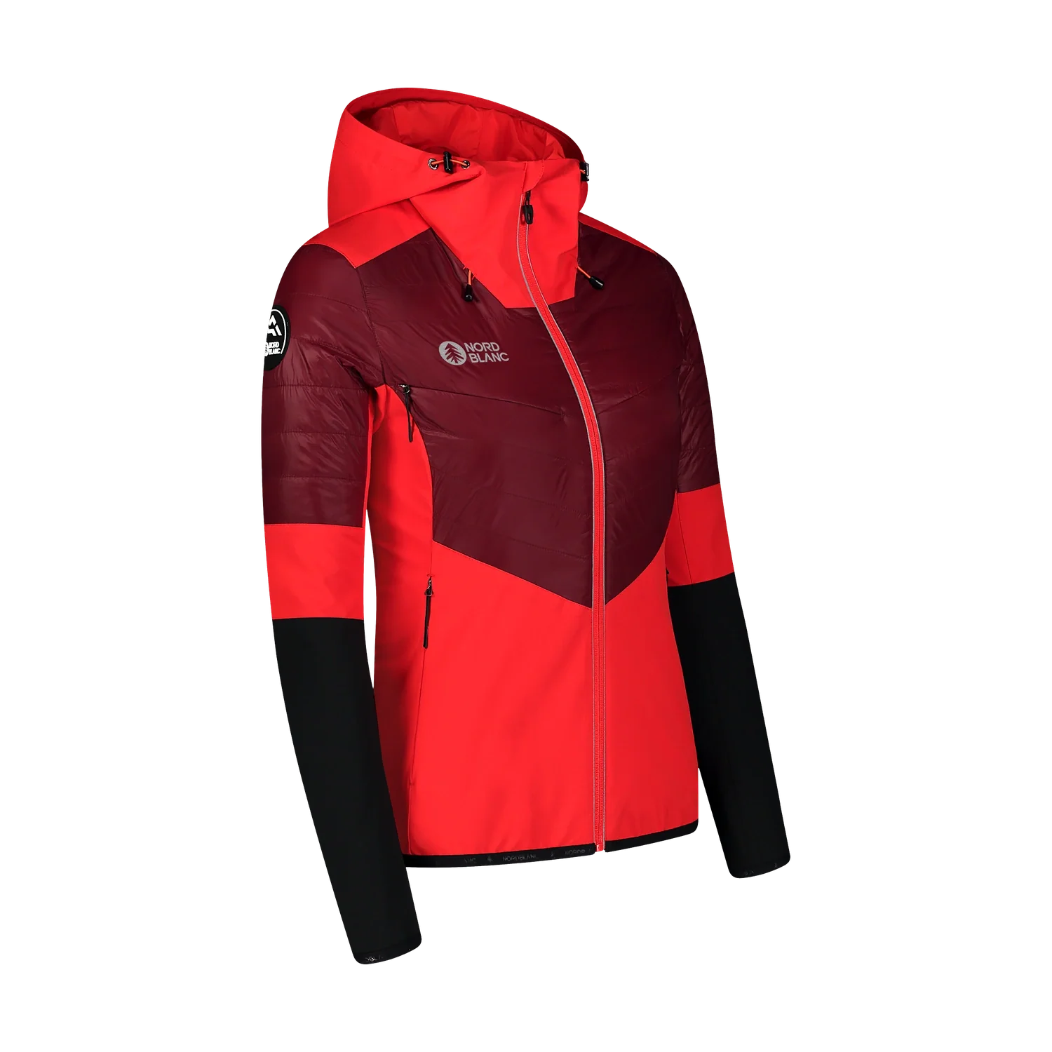 Sports jacket women's - ICEBERGS red-2