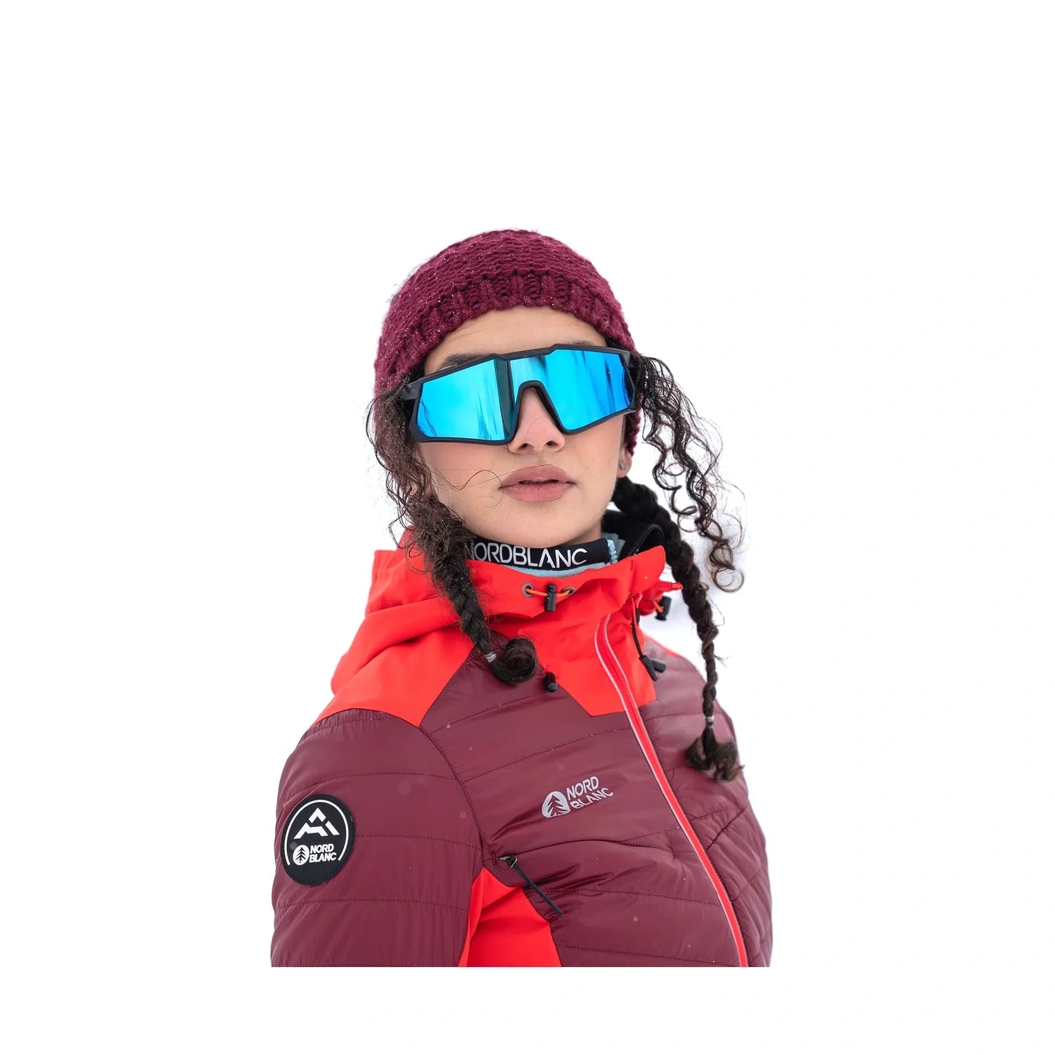 Sports jacket women's - ICEBERGS red-5