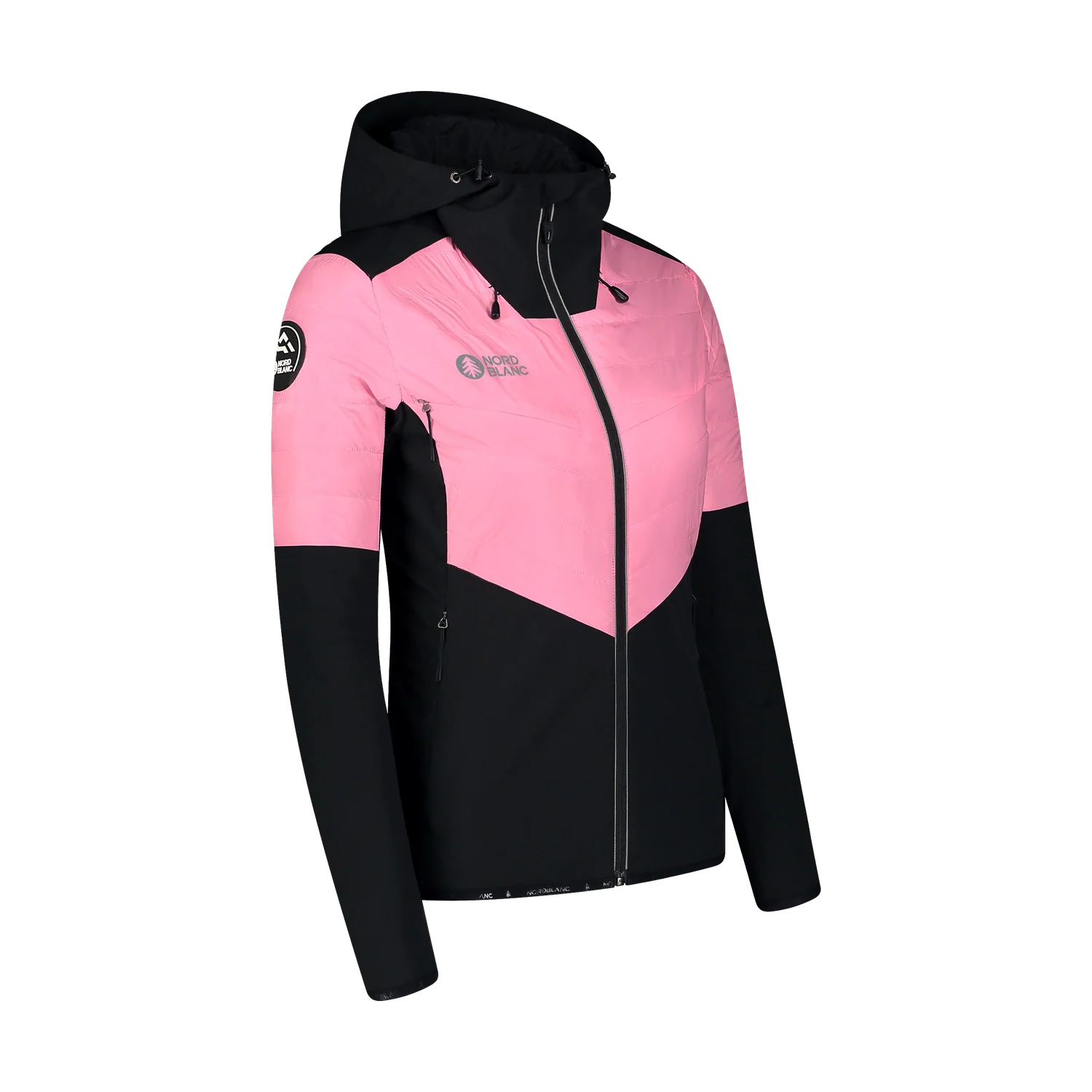 Sports jacket women's - ICEBERGS pink-2