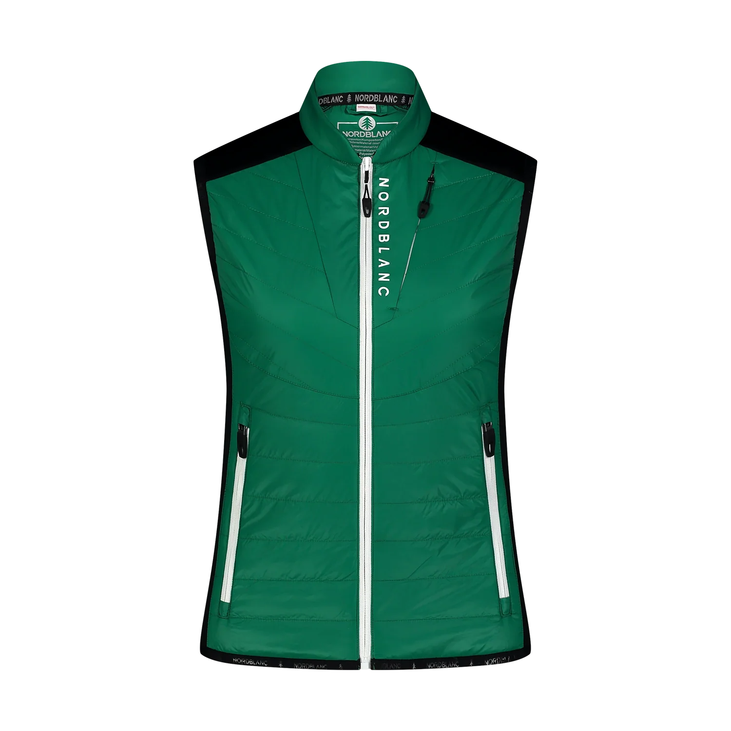 Sportweste Damen - LIFELINE grün