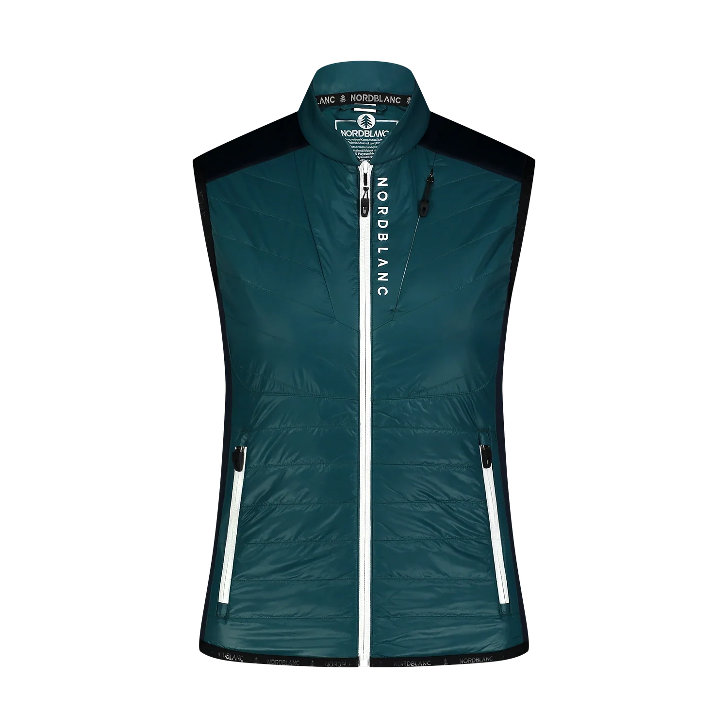 Sportweste Damen - LIFELINE grün