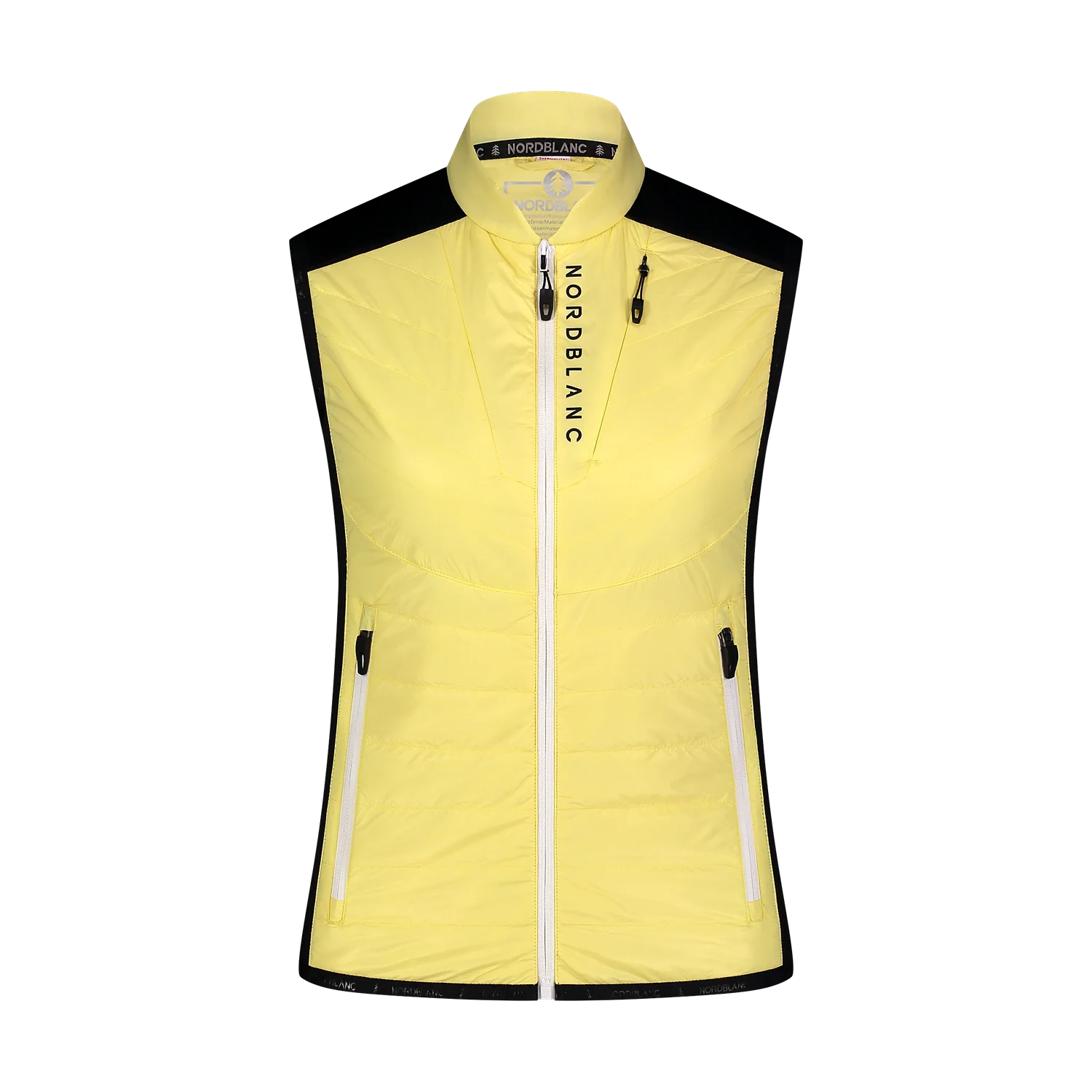 Sportweste Damen - LIFELINE gelb