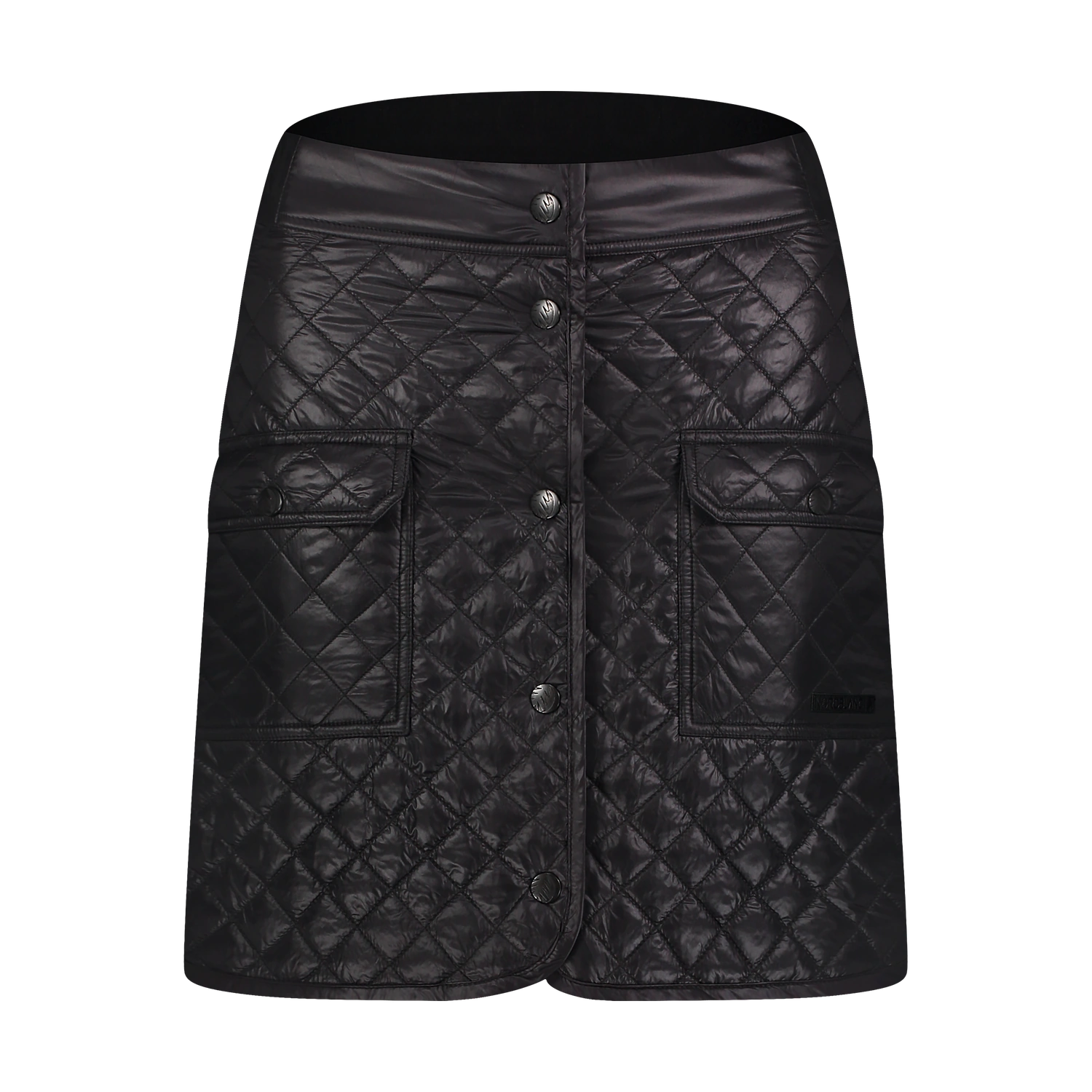 Winter skirt women's - INFINITE black