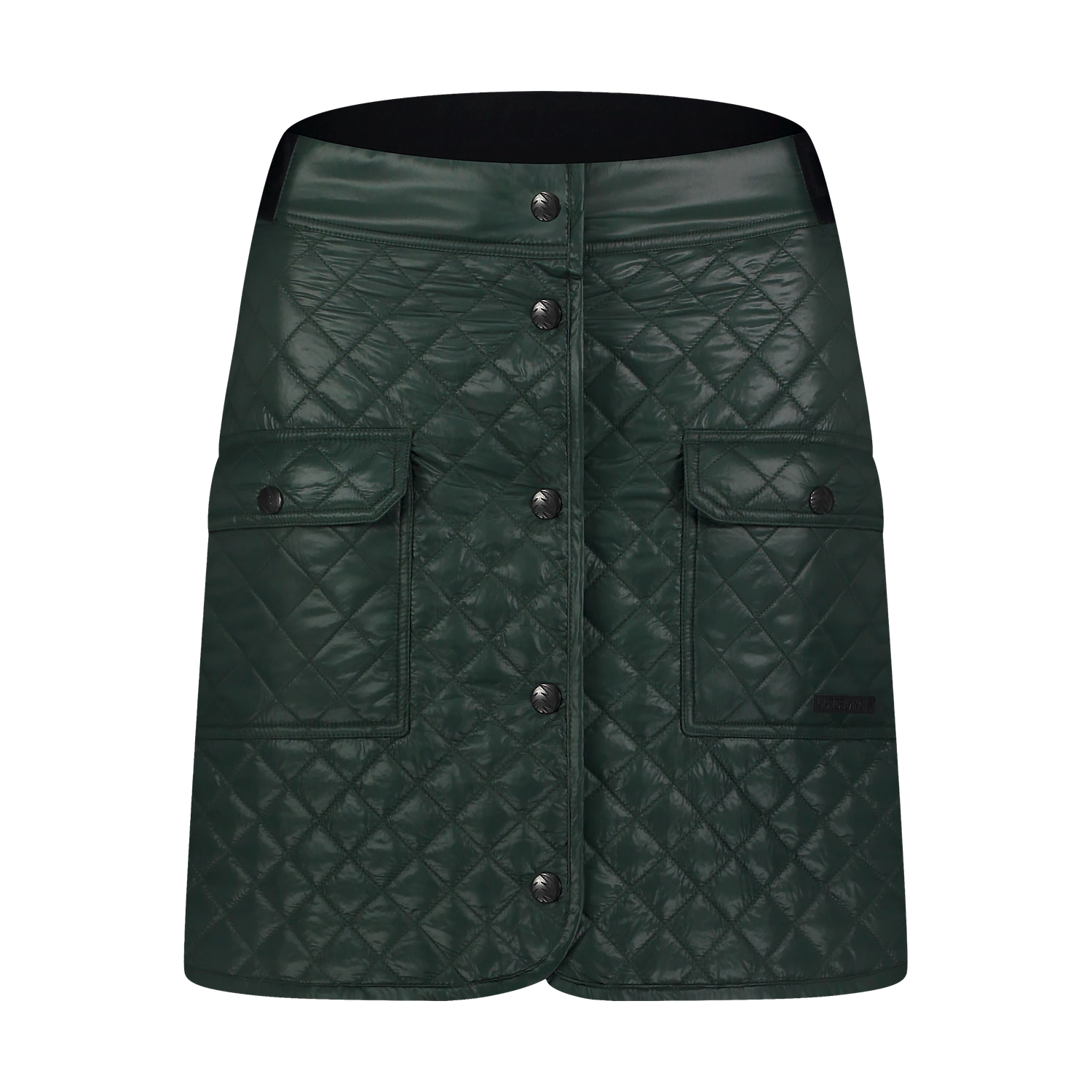 Winter skirt women's - INFINITE green
