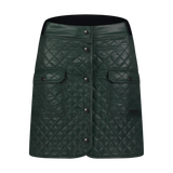 Winter skirt women's - INFINITE green