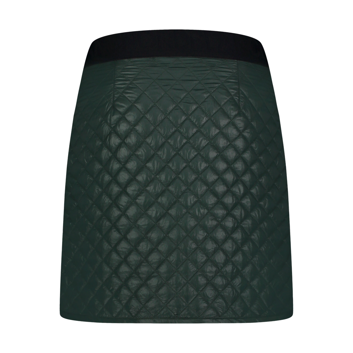 Fustă căptușită sport pentru femei - INFINITE verde-6