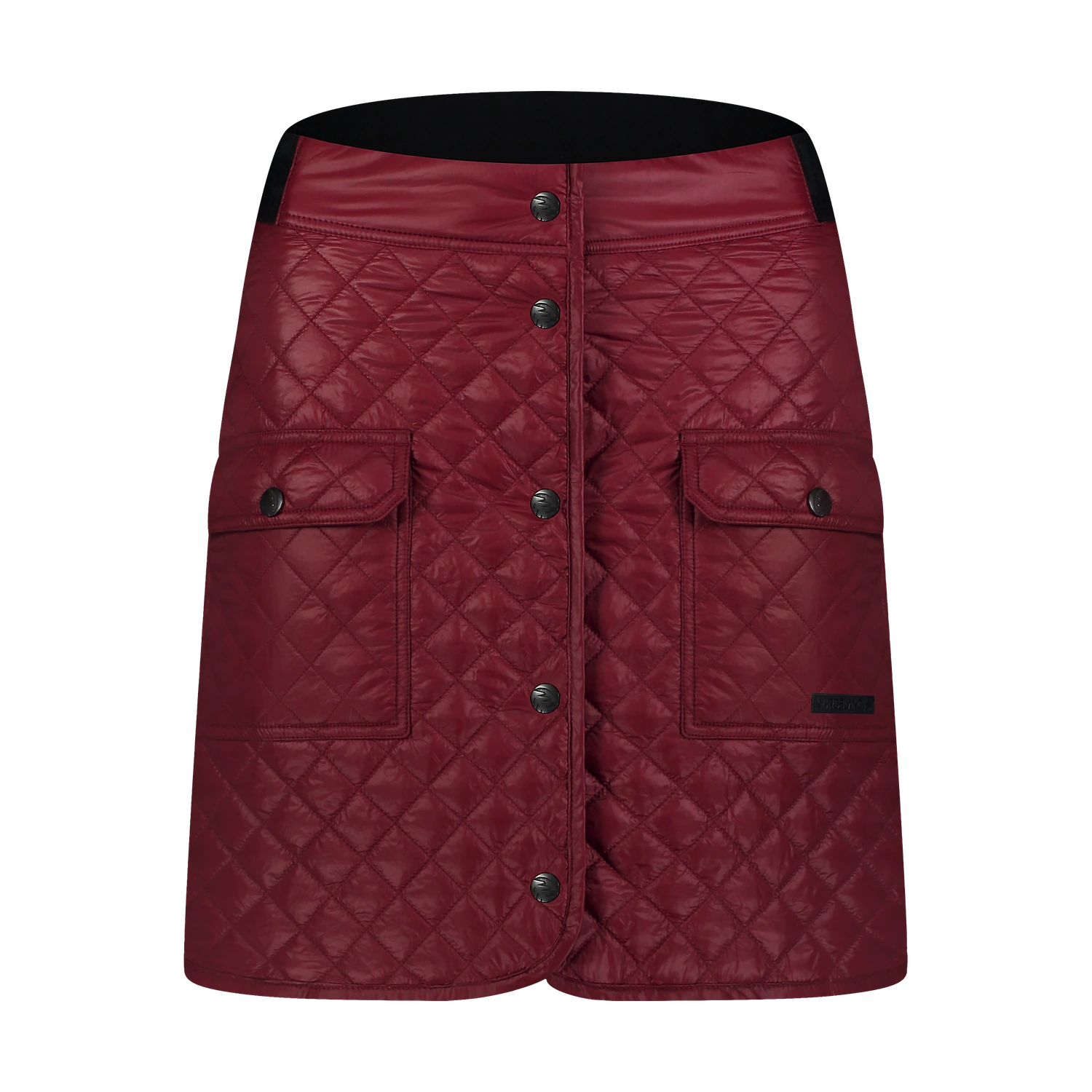 Winter skirt women's - INFINITE wine red