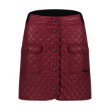 Winter skirt women's - INFINITE wine red