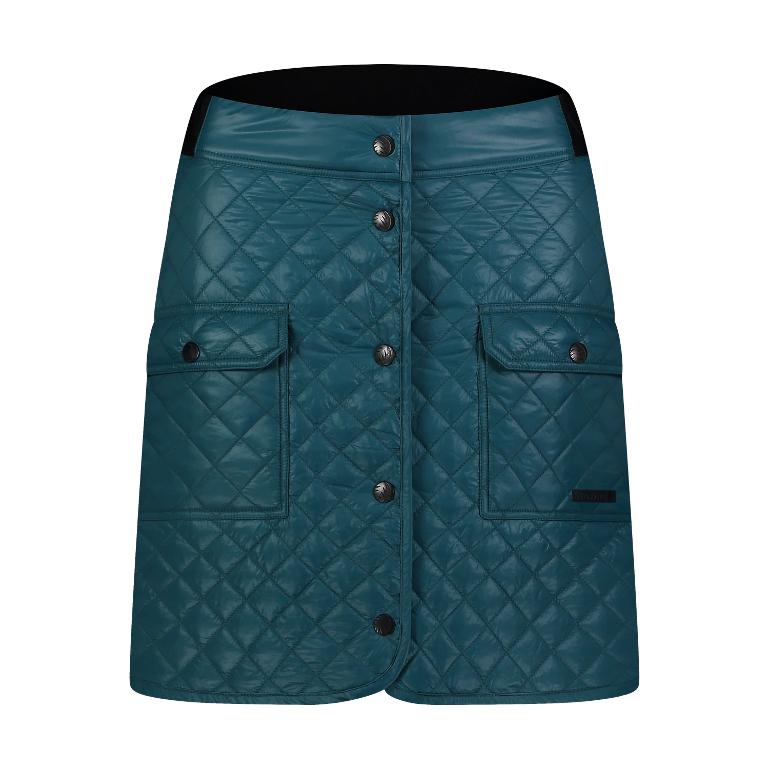 Winter skirt women's - INFINITE green