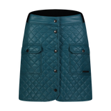 Winter skirt women's - INFINITE green
