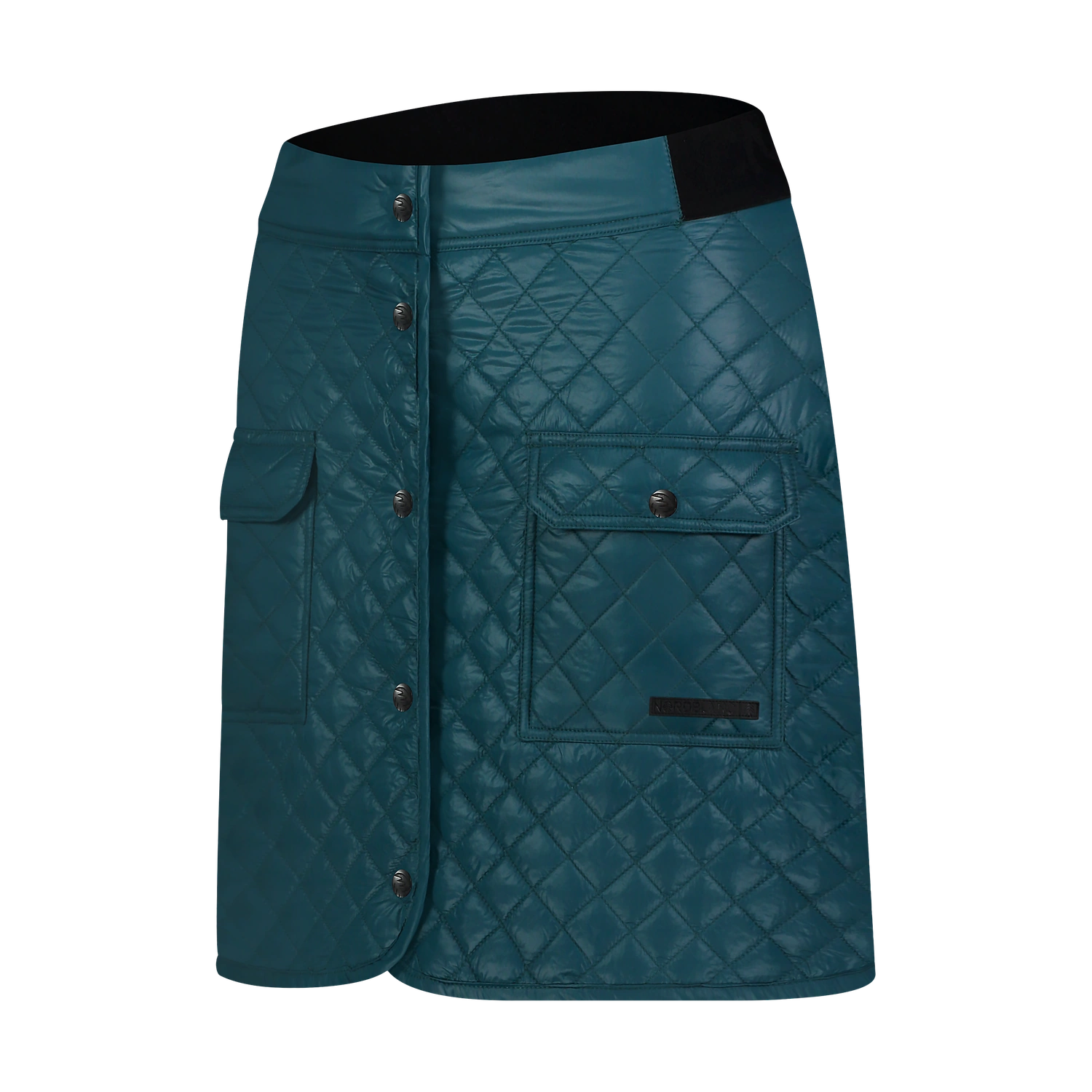 Winter skirt women's - INFINITE green-2
