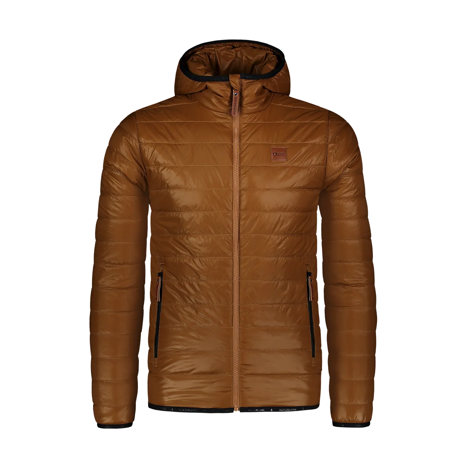Lightweight transition jacket men's - FORECAST brown-1