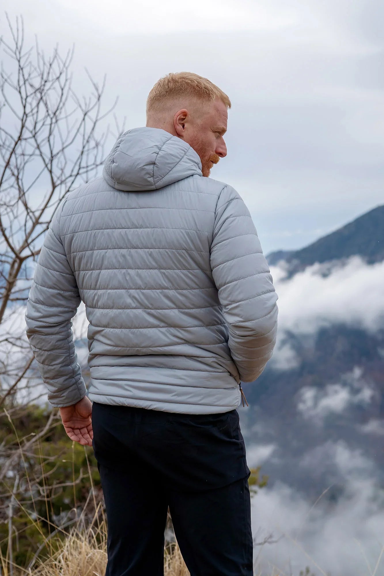 Lightweight transition jacket men's - FORECAST grey-4