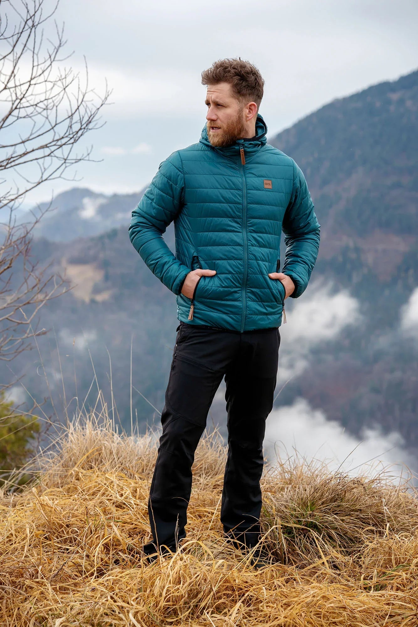 Lightweight transition jacket men's - FORECAST green-3