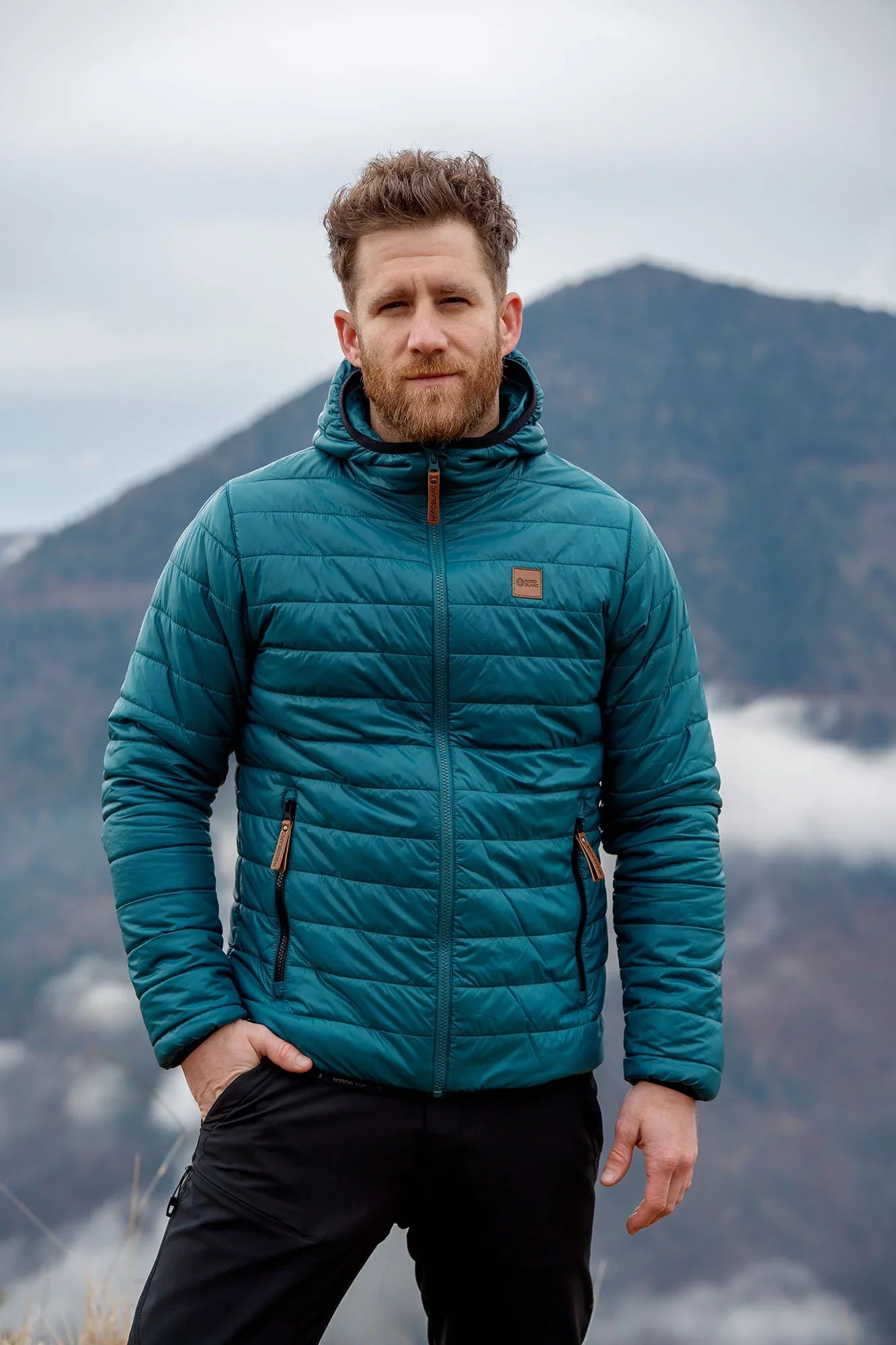Lightweight transition jacket men's - FORECAST green-4