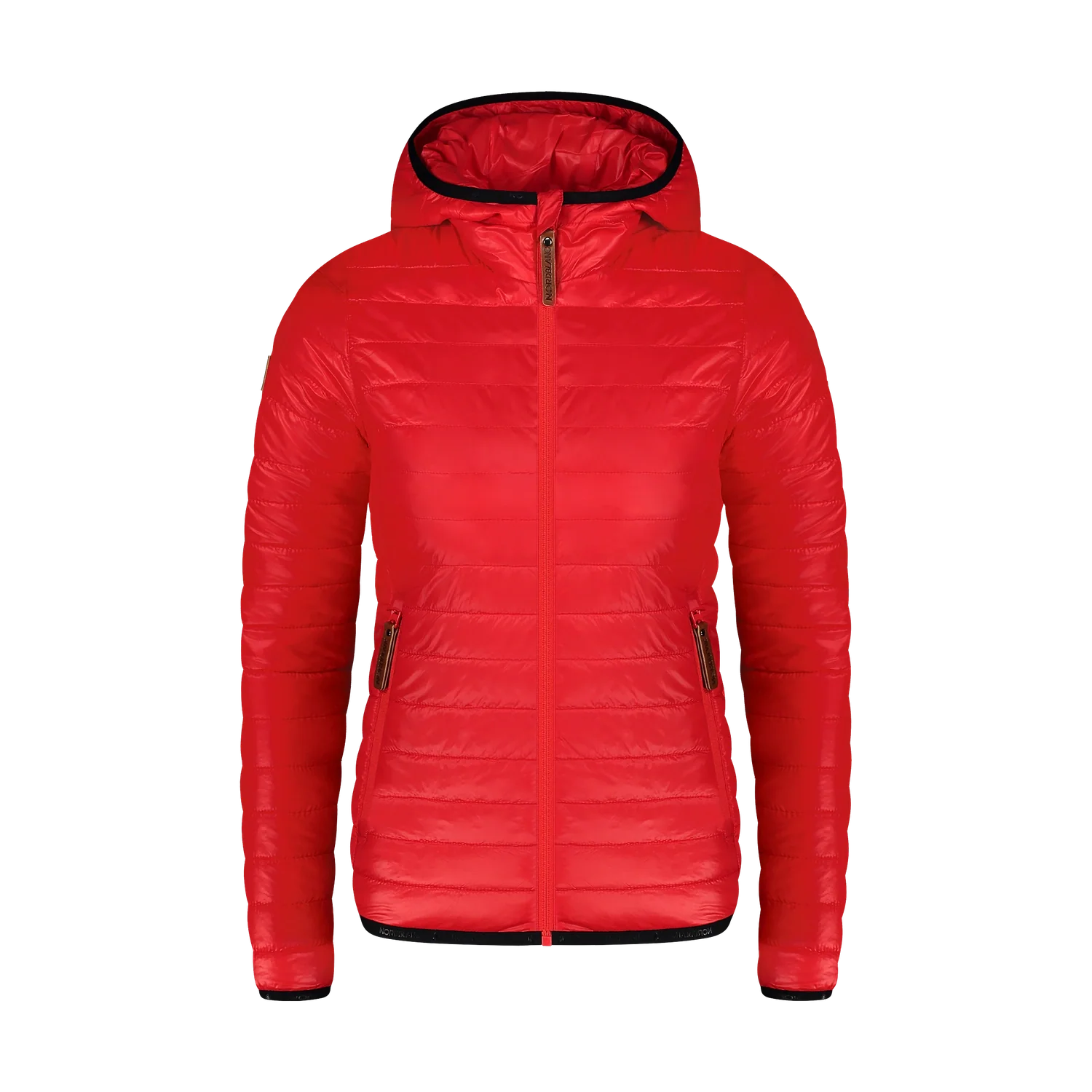 Leichte Übergangsjacke Damen - STRONGFEELING rot-1
