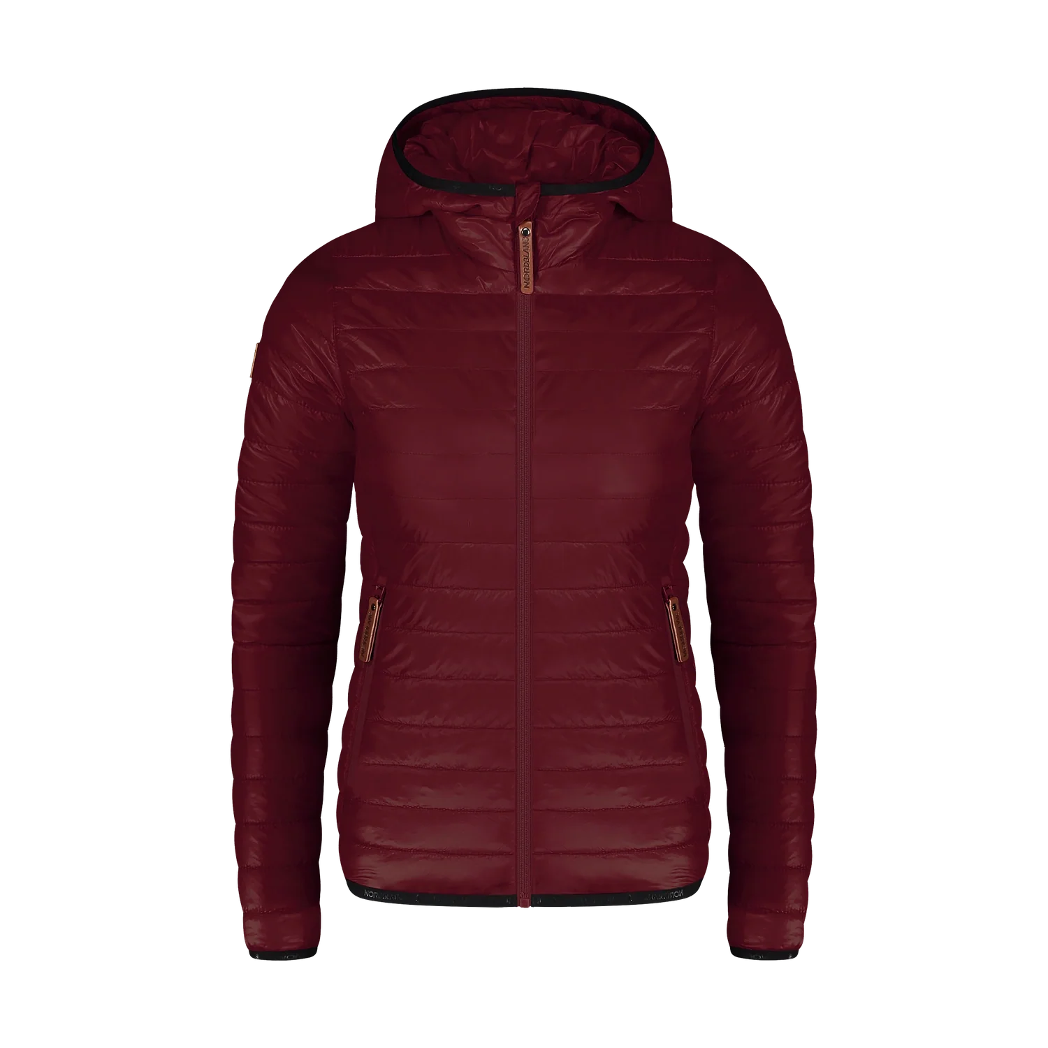 Lightweight transition jacket women's - STRONGFEELING wine red-1