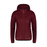 Lightweight transition jacket women's - STRONGFEELING wine red