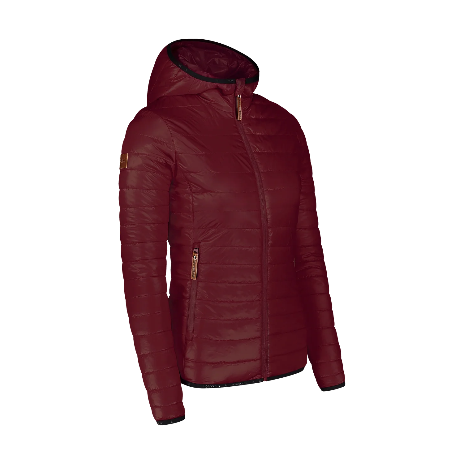 Lightweight transition jacket women's - STRONGFEELING wine red-2