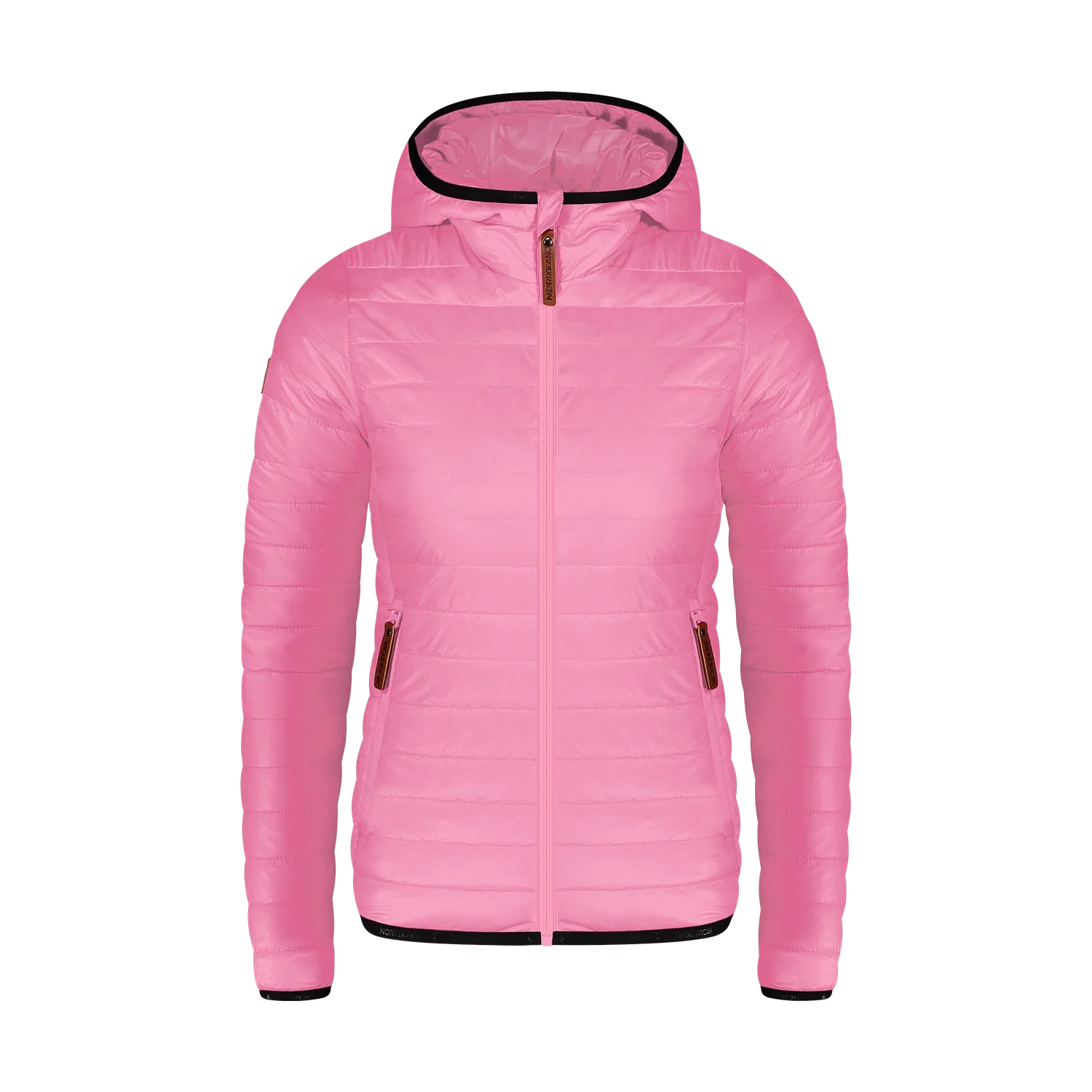 Lightweight transition jacket women's - STRONGFEELING pink-1