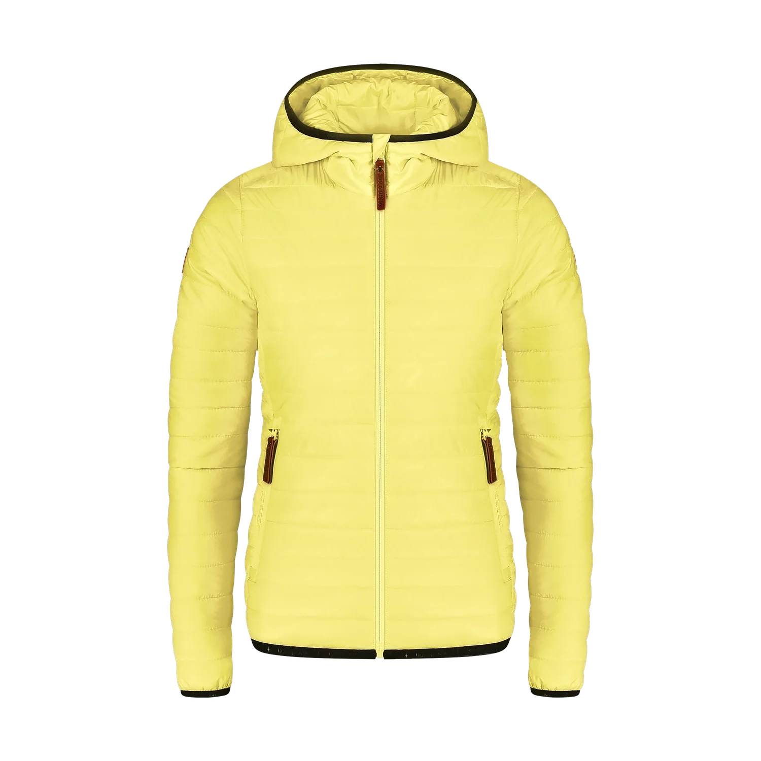 Lightweight transition jacket women's - STRONGFEELING yellow-1