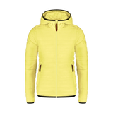 Lightweight transition jacket women's - STRONGFEELING yellow